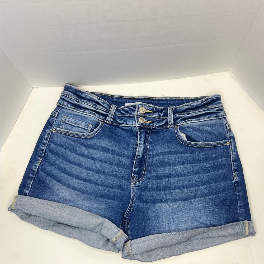 Boutique Denim Zenana Shorts